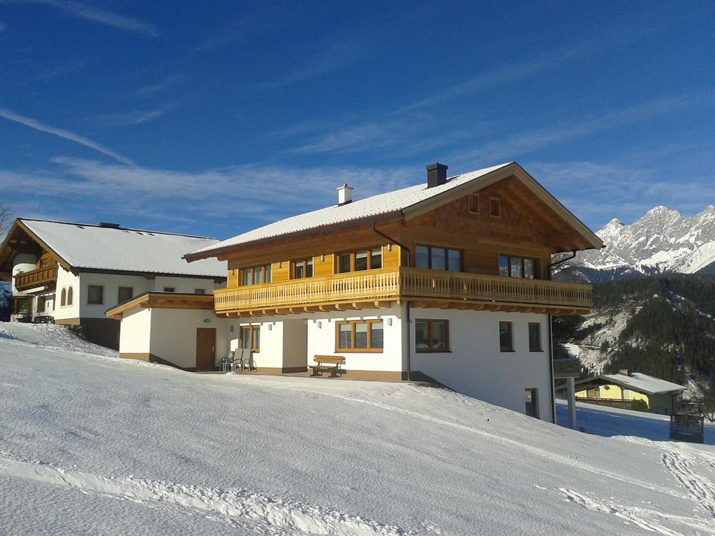 Ferienhaus U. Appartement Knauss Schladming Exterior photo